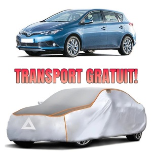 Prelata Antigrindina pentru auto Toyota Auris (2013-2018) - husa protectie antigrindina si intemperii meteo severe - anti-grindina vijelii furtuni pentru auto