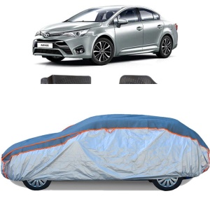 Prelata Antigrindina pentru auto Toyota Avensis III 2009-2018 - husa protectie antigrindina si intemperii meteo severe - anti-grindina vijelii furtuni pentru auto accesorii pentru autoturismul tau - masina v55147