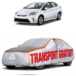 Prelata Antigrindina pentru auto Toyota Hilux VIII (Crew Cab) (2015–) - husa protectie antigrindina si intemperii meteo severe - anti-grindina vijelii furtuni pentru auto