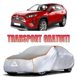 Prelata Antigrindina pentru auto Toyota Rav 4 (2006-2012) - husa protectie antigrindina si intemperii meteo severe - anti-grindina vijelii furtuni pentru auto