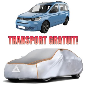 Prelata Antigrindina pentru auto Volkswagen Caddy (2020-) - husa protectie antigrindina si intemperii meteo severe - anti-grindina vijelii furtuni pentru auto