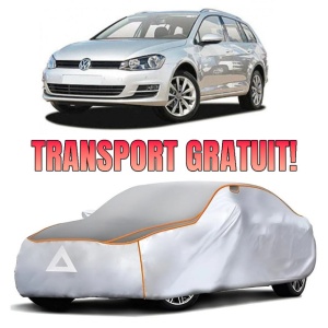 Prelata Antigrindina pentru auto Volkswagen Golf 6 Combi 2008-2012 - husa protectie antigrindina si intemperii meteo severe - anti-grindina vijelii furtuni pentru auto
