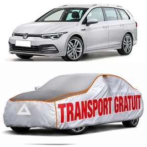 Prelata Antigrindina pentru auto Volkswagen Golf 8 Cutie Manuala 2019- - husa protectie antigrindina si intemperii meteo severe - anti-grindina vijelii furtuni pentru auto