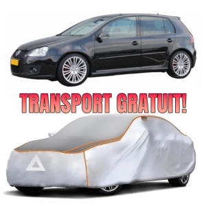 Prelata Antigrindina pentru auto Volkswagen Golf V (2003-2008) - husa protectie antigrindina si intemperii meteo severe - anti-grindina vijelii furtuni pentru auto
