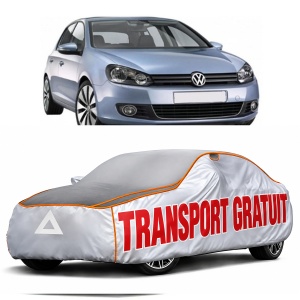 Prelata Antigrindina pentru auto Volkswagen Golf VI (2008-2012) - husa protectie antigrindina si intemperii meteo severe - anti-grindina vijelii furtuni pentru auto