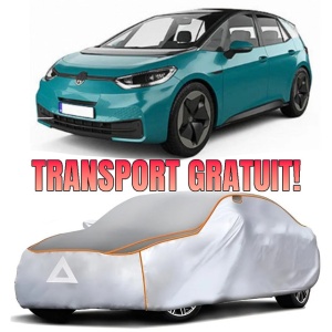 Prelata Antigrindina pentru auto Volkswagen Id.3 (2020-) - husa protectie antigrindina si intemperii meteo severe - anti-grindina vijelii furtuni pentru auto