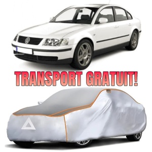 Prelata Antigrindina pentru auto Volkswagen Passat B5 (1996-2005) - husa protectie antigrindina si intemperii meteo severe - anti-grindina vijelii furtuni pentru auto