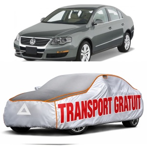 Prelata Antigrindina pentru auto Volkswagen Passat B6 (2005-2010) - husa protectie antigrindina si intemperii meteo severe - anti-grindina vijelii furtuni pentru auto