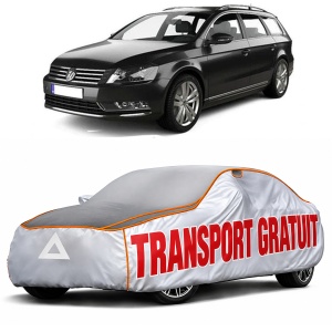 Prelata Antigrindina pentru auto Volkswagen Passat B7 (2011-2015) - husa protectie antigrindina si intemperii meteo severe - anti-grindina vijelii furtuni pentru auto