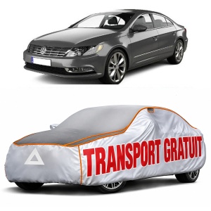 Prelata Antigrindina pentru auto Volkswagen Passat CC (2008-2017) - husa protectie antigrindina si intemperii meteo severe - anti-grindina vijelii furtuni pentru auto
