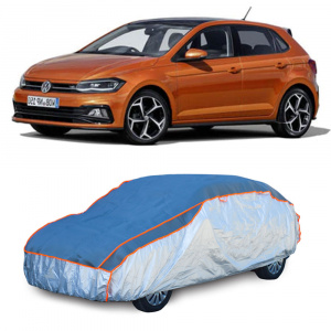 Prelata Antigrindina pentru auto Volkswagen Polo (2014-2016) - husa protectie antigrindina si intemperii meteo severe - anti-grindina vijelii furtuni pentru auto accesorii pentru autoturismul tau - masina v54740