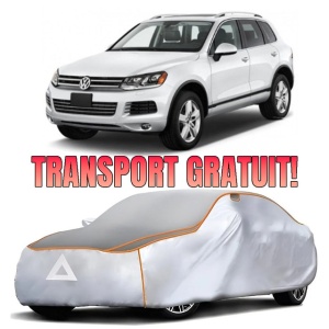 Prelata Antigrindina pentru auto Volkswagen Touareg (2003-2009) - husa protectie antigrindina si intemperii meteo severe - anti-grindina vijelii furtuni pentru auto