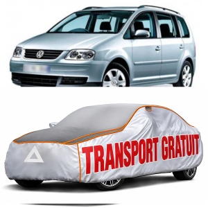 Prelata Antigrindina pentru auto Volkswagen Touran (I) 2003-2015 - husa protectie antigrindina si intemperii meteo severe - anti-grindina vijelii furtuni pentru auto