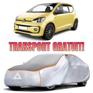 Prelata Antigrindina pentru auto Volkswagen Up! (2012-) - husa protectie antigrindina si intemperii meteo severe - anti-grindina vijelii furtuni pentru auto