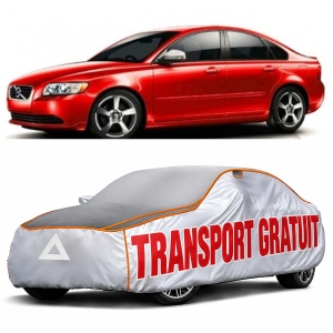 Prelata Antigrindina pentru auto Volvo S40 (II) 2004-2012 - husa protectie antigrindina si intemperii meteo severe - anti-grindina vijelii furtuni pentru auto