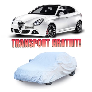 Prelata auto compatibila cu Alfa Romeo Giulietta (2010-) husa exterioara pentru protectie auto