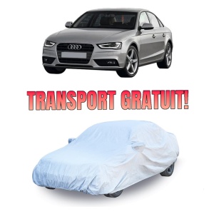 Prelata auto compatibila cu Audi A4 (B8) (2007-2015) husa exterioara pentru protectie auto