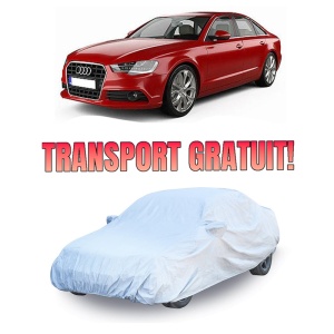 Prelata auto compatibila cu Audi A6 C7 (Typ 4G) 2011-2015 husa exterioara pentru protectie auto