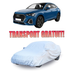 Prelata auto compatibila cu Audi Q3 (2019-), inclusiv hybrid husa exterioara pentru protectie auto