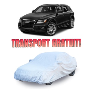 Prelata auto compatibila cu Audi Q5 (Typ 8R) I 2008-2017 husa exterioara pentru protectie auto
