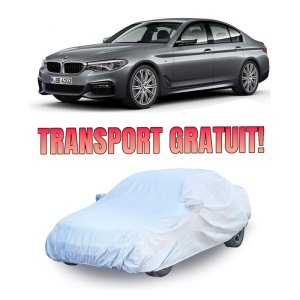 Prelata auto compatibila cu Bmw Seria 5 VII G30 / G31 / G38 2017- husa exterioara pentru protectie auto