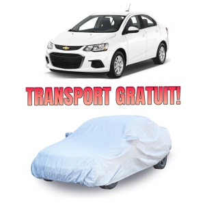 Prelata auto compatibila cu Chevrolet Aveo II2012- husa exterioara pentru protectie auto