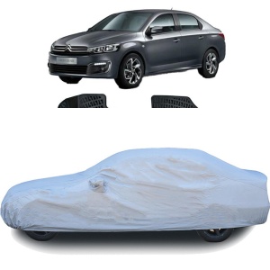 Prelata auto compatibila cu Citroen C3 (2005-2008) husa exterioara pentru protectie auto accesorii pentru autoturismul tau - masina v64643