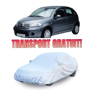 Prelata auto compatibila cu Citroen C3 II2009-2016 husa exterioara pentru protectie auto
