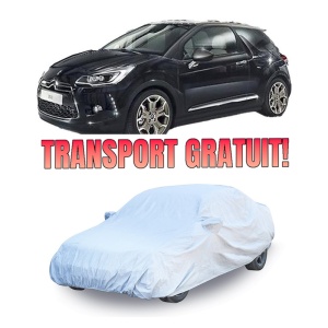 Prelata auto compatibila cu Citroen DS3 (2010-2019) husa exterioara pentru protectie auto