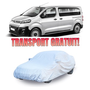 Prelata auto compatibila cu Citroen Jumpy 2019-Prezent husa exterioara pentru protectie auto