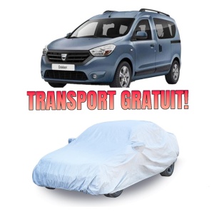 Prelata auto compatibila cu Dacia Dokker van (2013-) husa exterioara pentru protectie auto