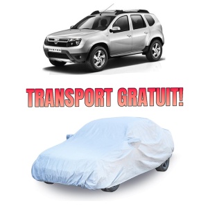 Prelata auto compatibila cu Dacia Duster 4X2 2010-2017 husa exterioara pentru protectie auto