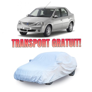 Prelata auto compatibila cu Dacia Logan din (2004-2012) husa exterioara pentru protectie auto