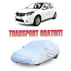 Prelata auto compatibila cu Dacia Sandero Stepway III (2020-) husa exterioara pentru protectie auto