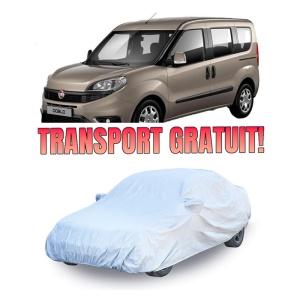 Prelata auto compatibila cu Fiat Doblo 2010-2015 husa exterioara pentru protectie auto