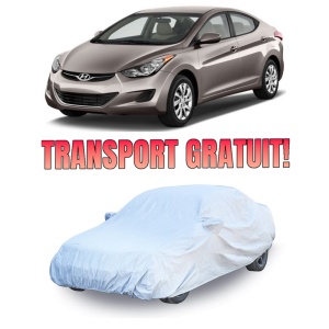 Prelata auto compatibila cu Hyundai Elantra V 2010-2015 husa exterioara pentru protectie auto