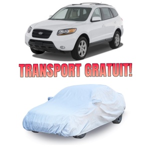 Prelata auto compatibila cu Hyundai Santa Fe II (Cm) (2006-2010) husa exterioara pentru protectie auto