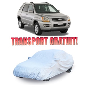 Prelata auto compatibila cu Kia Sportage II 2004-2010 husa exterioara pentru protectie auto