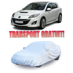 Prelata auto compatibila cu Mazda 3 II 2008-2013 husa exterioara pentru protectie auto