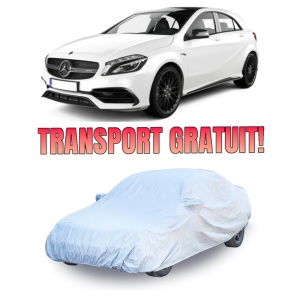 Prelata auto compatibila cu Mercedes A Class W176 2013-2018 husa exterioara pentru protectie auto