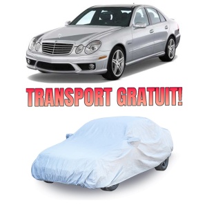 Prelata auto compatibila cu Mercedes Benz W211 E (2Wd) (2002-2009) husa exterioara pentru protectie auto