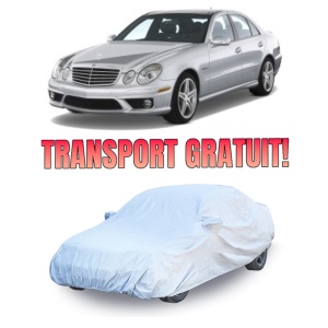 Prelata auto compatibila cu Mercedes E-Class (W 211) (2002-2008) husa exterioara pentru protectie auto