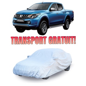 Prelata auto compatibila cu Mitsubishi Triton Tornado 2015-2019 husa exterioara pentru protectie auto