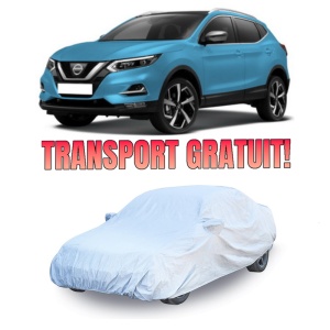 Prelata auto compatibila cu Nissan Qashqai II (J11) 2013-2021 husa exterioara pentru protectie auto