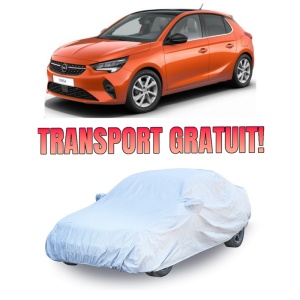 Prelata auto compatibila cu Opel Corsa-E (2019-) husa exterioara pentru protectie auto