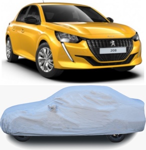 Prelata auto compatibila cu Peugeot 208 (2012-2019) husa exterioara pentru protectie auto accesorii pentru autoturismul tau - masina v61311