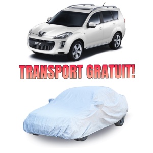 Prelata auto compatibila cu Peugeot 4007 (2007-2013) husa exterioara pentru protectie auto