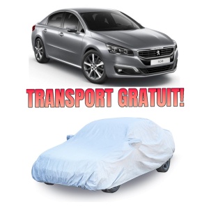 Prelata auto compatibila cu Peugeot 508 I (2010-2018) husa exterioara pentru protectie auto
