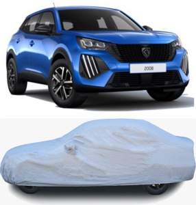Prelata auto compatibila cu Peugeot E-2008 (2020-) husa exterioara pentru protectie auto accesorii pentru autoturismul tau - masina v61137