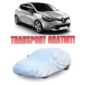 Prelata auto compatibila cu Renault Clio 4 2012-2019 husa exterioara pentru protectie auto